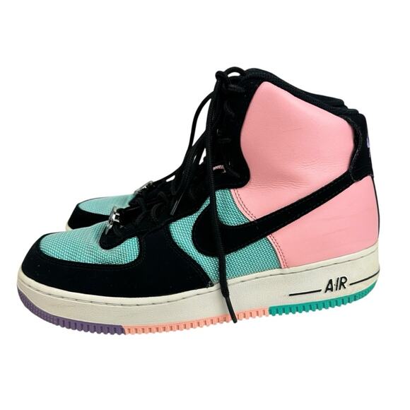 Nike Air Force 1 High 07 LV8 Have A Nike Day Hyper Jade Black Men\'s 8 Womens 9.5 main image 7